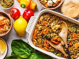 Vegetariánské a zdravé